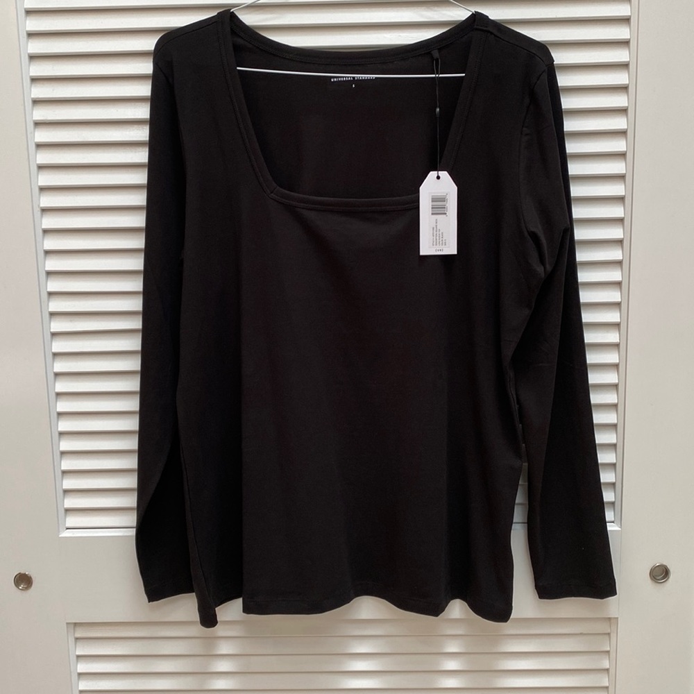 Universal Standard Square Neck Top S 14/16
